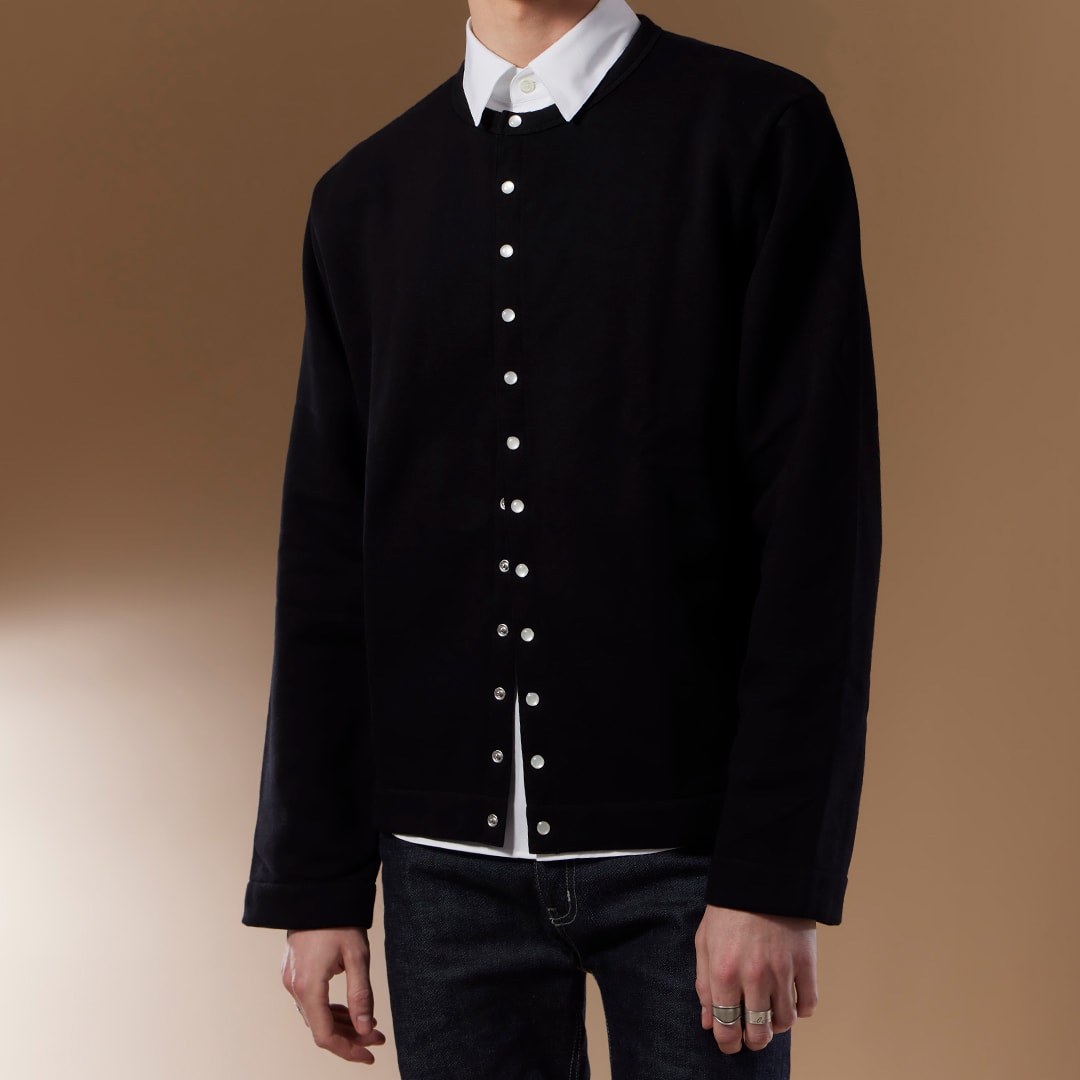 agnès b. men cardigans